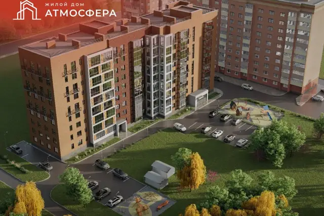 ЖК ЖД АТМОСФЕРА — фото 2